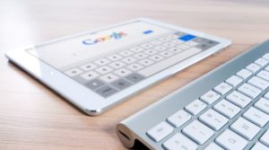 Tablet and wireless keyboard